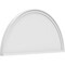 Ekena Millwork Half Round Smooth Architectural Grade PVC Pediment, 40"W x 20"H x 2"P PEDPS040X200HRO00 - alternate 1